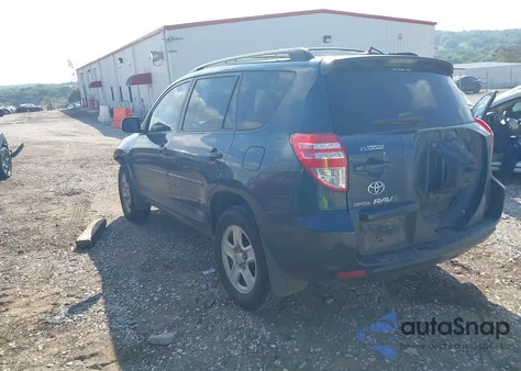 2010 Toyota Rav4 из США, поврежденный, VIN 2T3ZF4DV6AW039305